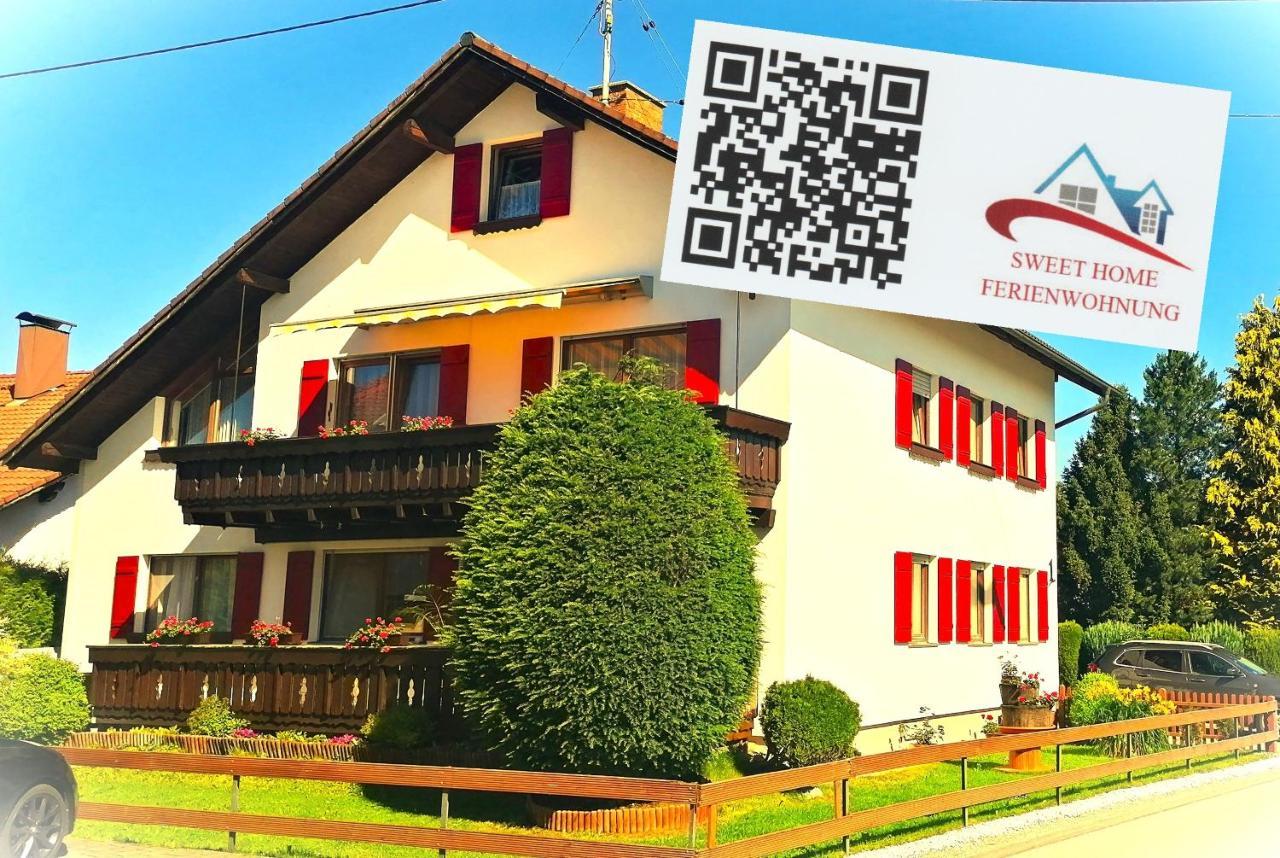 Sweet Home Ferienwohnung Ruderatshofen ภายนอก รูปภาพ